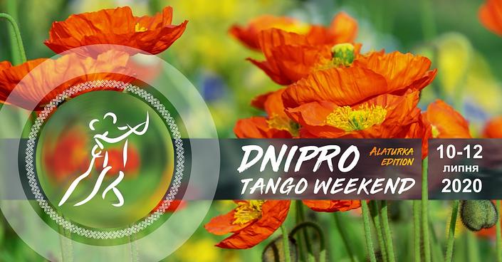 flyer image for DNIPRO Tango Weekend Alaturka 2020 edition