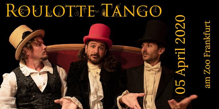 flyer image for Roulotte Tango live am Zoo Frankfurt