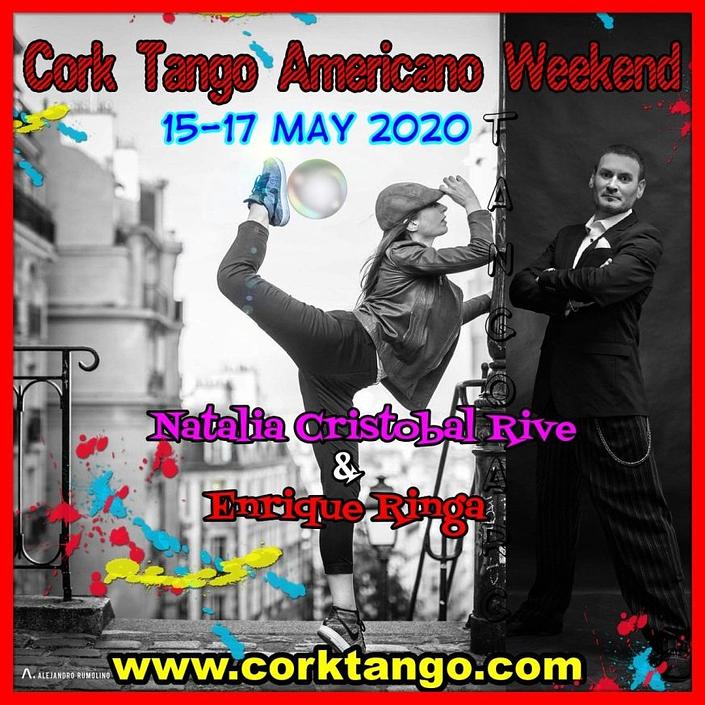 flyer image for Cork Tango Americano Weekend