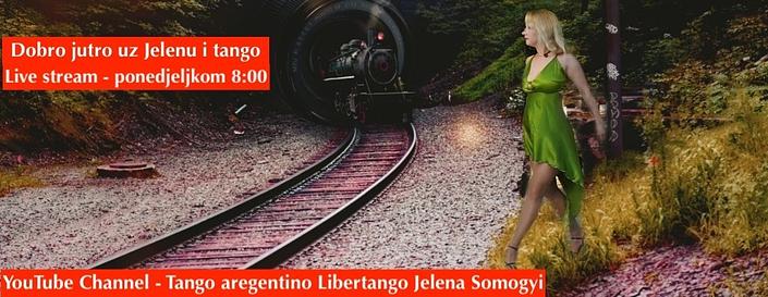 flyer image for Dobro jutro uz Jelenu i tango - online