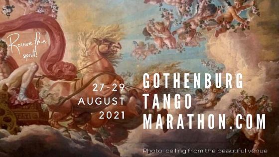 flyer image for Gothenburg Tango Marathon