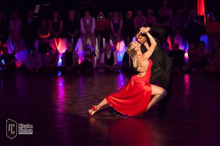 flyer image for Tango Festival Karlsruhe