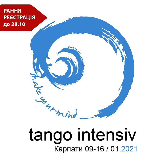 flyer image for XIV Winter Tango Intensive
