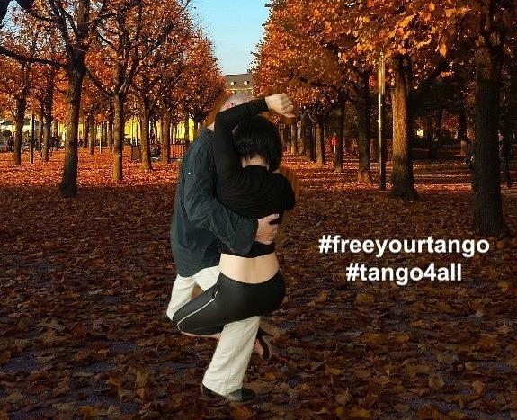 flyer image for Seminar Tango Argentino
