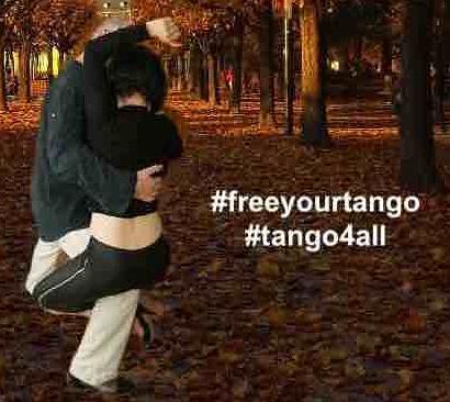 flyer image for Tango argentino seminar 2in1