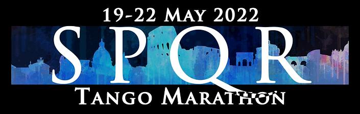 flyer image for SPQR Tango Marathon Roma