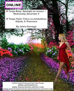 flyer image for Tango Argentino, Spotlight on release