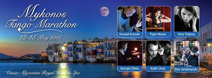 flyer image for 1st Mykonos Tango Marathon