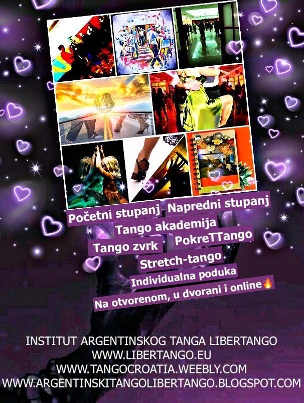 flyer image for Novi tecaj argentinskog tanga za pocetnike u Zagrebu