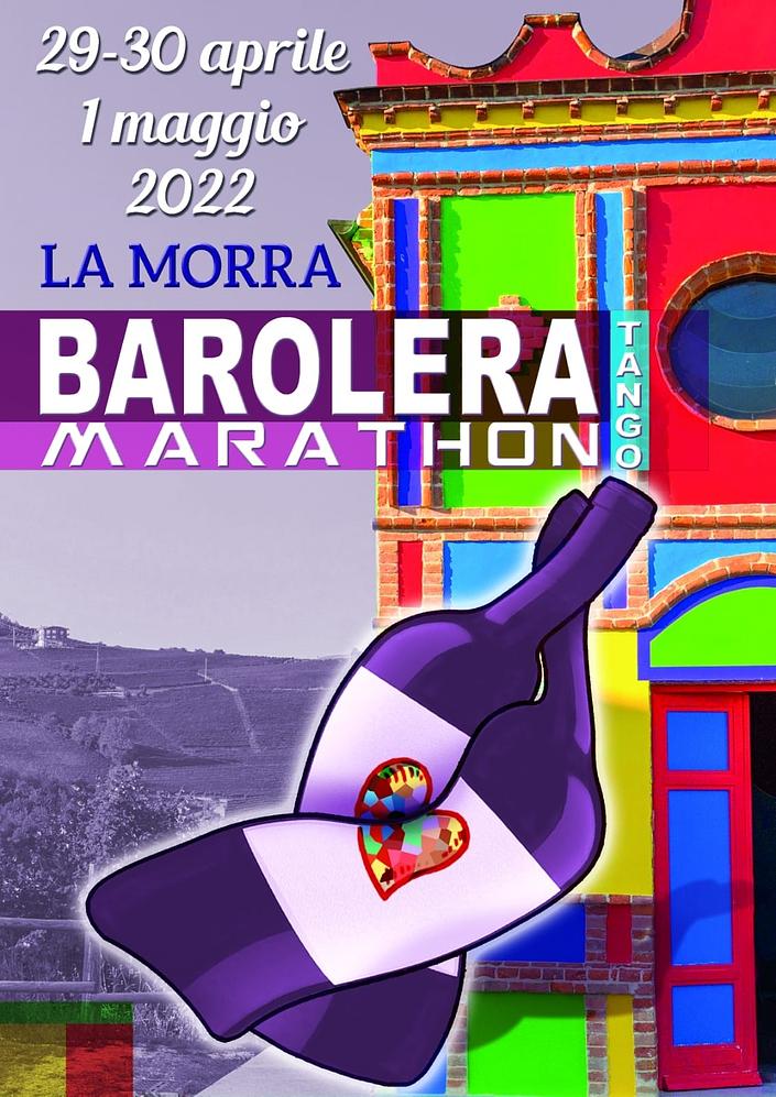 flyer image for BAROLERA Tango Marathon  2022