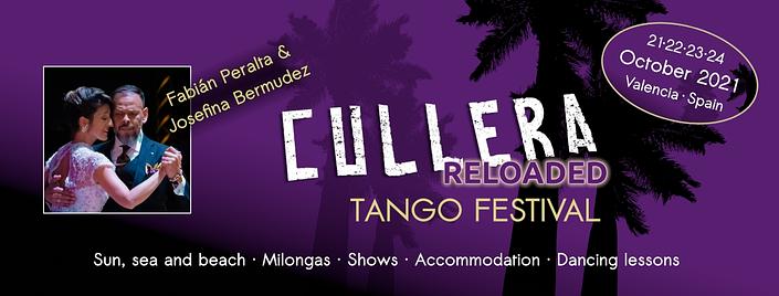 flyer image for CULLERA -reloaded- Tango Festival 2021