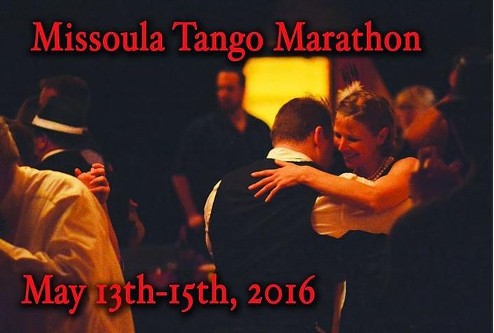 flyer image for Missoula Tango Marathon