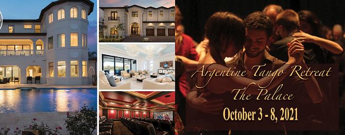 flyer image for Tango Mansion Retreat