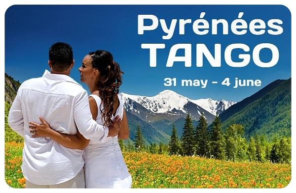 flyer image for PYRENEES TANGO