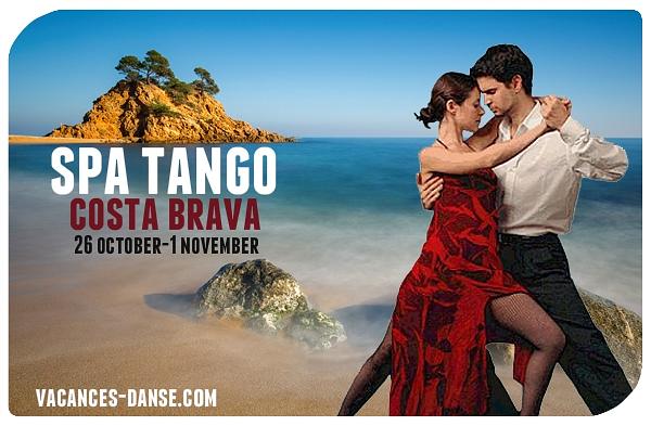 flyer image for SPA TANGO COSTA BRAVA