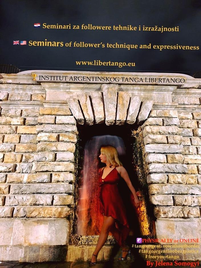 flyer image for Seminar for followeres Tango Argentino