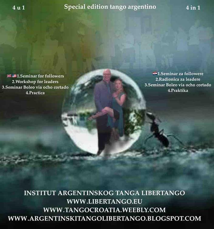 flyer image for Special tango edition 4 in 1