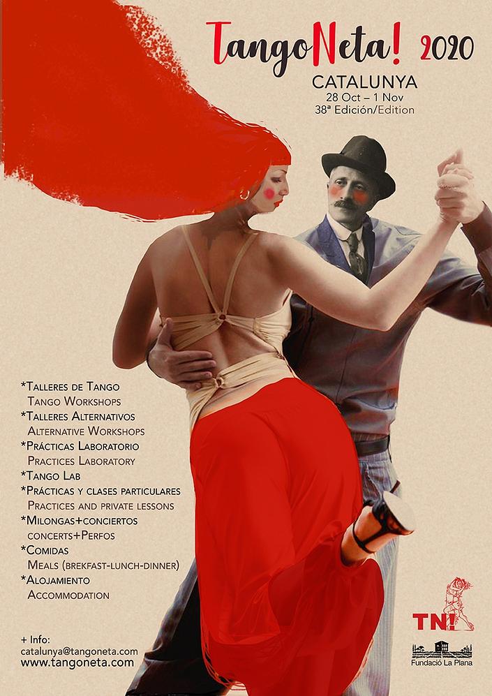 flyer image for TangoNeta Catalunya