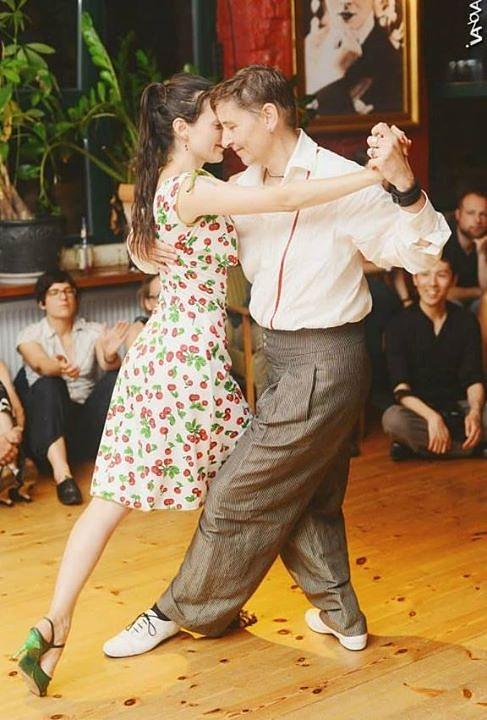 flyer image for TANGO WORKSHOPS with ASTRID WEISKE
