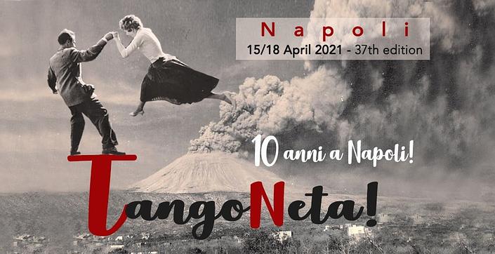 flyer image for TangoNeta Napoli