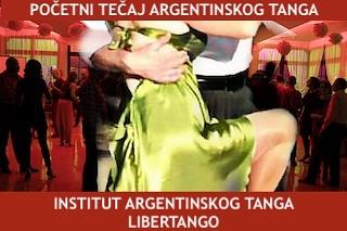 flyer image for Upisi na pocetni tecaj argentinskog tanga uz POPUSTe