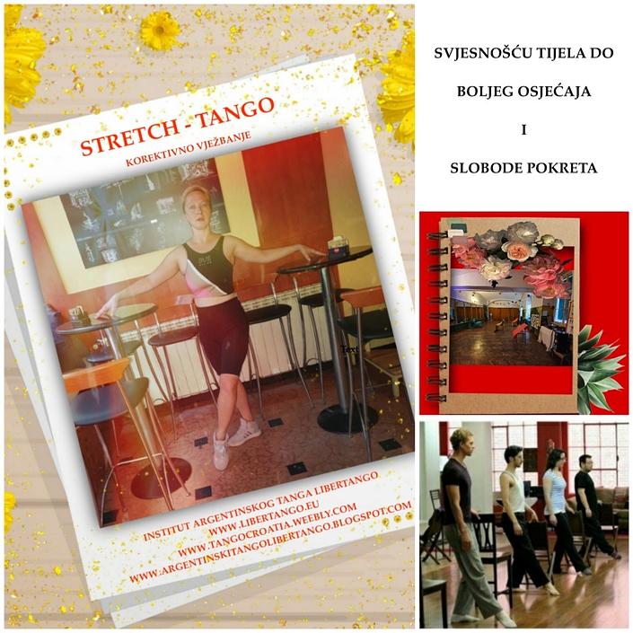 flyer image for Stretch-tango, korektivno vjezbanje