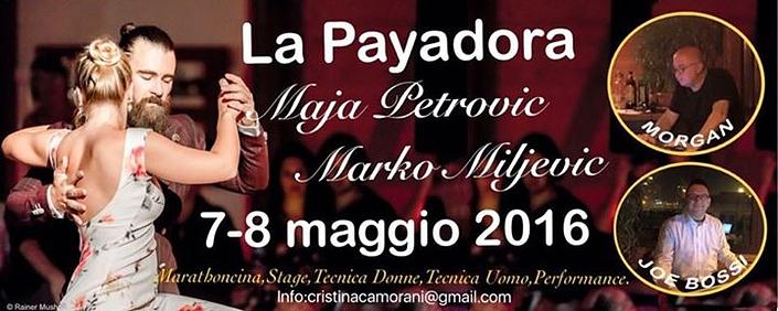 flyer image for La Payadora