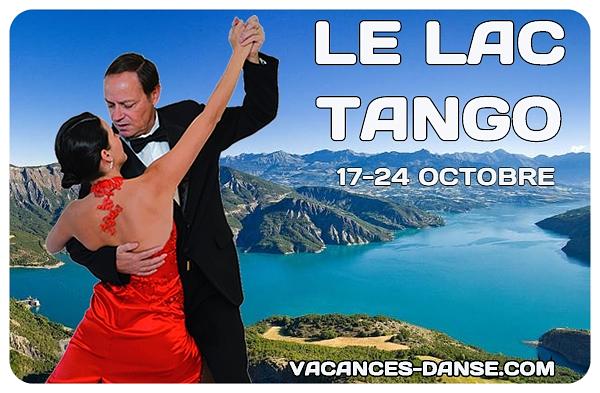 flyer image for LE LAC TANGO