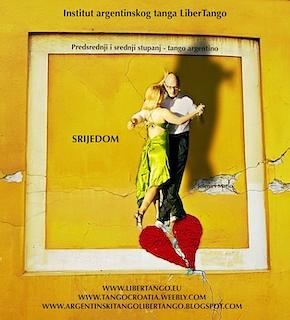 flyer image for Predsrednji i srednji stupanj, tango argentino - srijedom