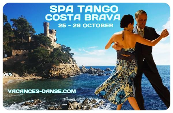 flyer image for SPA TANGO COSTA BRAVA