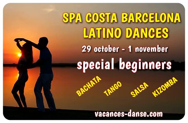 flyer image for SPA COSTA BARCELONA LATINO DANCES
