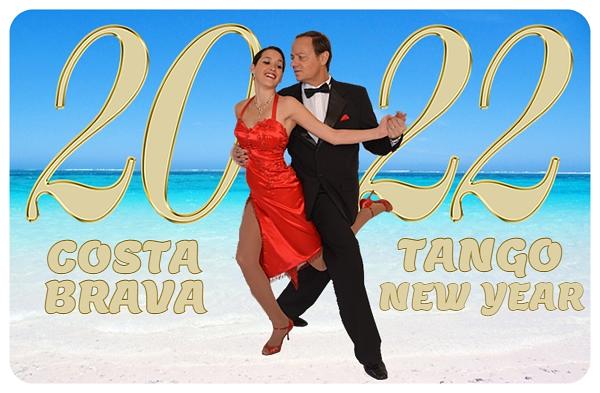 flyer image for COSTA BRAVA TANGO NEW YEAR