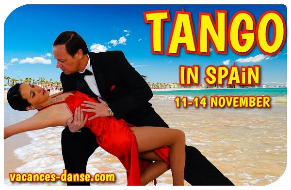 flyer image for TANGO WORKSHOP IN SPAIN