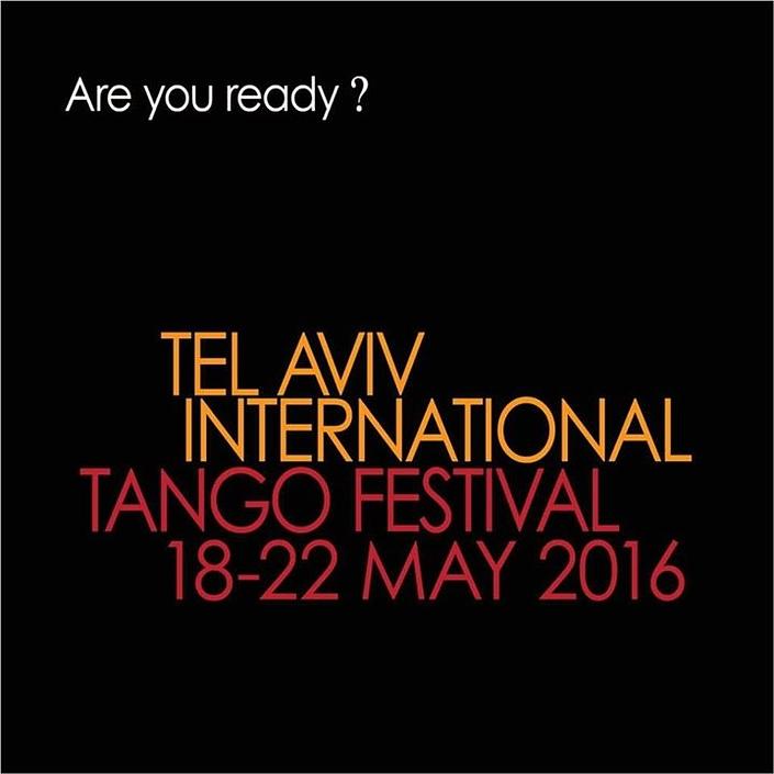 flyer image for Tel Aviv International Tango Festival