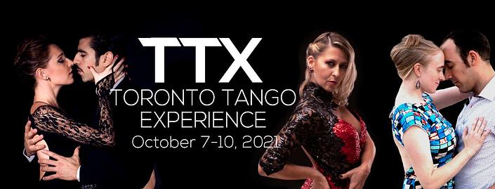 flyer image for Toronto Tango Experience 2021