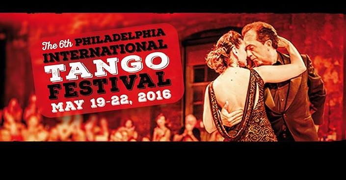 flyer image for 6th Philadelphia International Tango Festival
