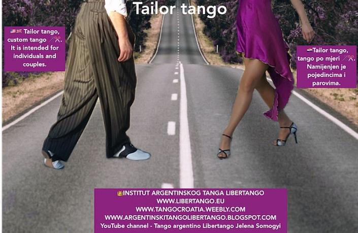 flyer image for Tango Argentino seminar Zagreb