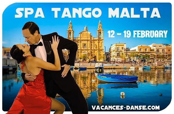 flyer image for SPA TANGO MALTA