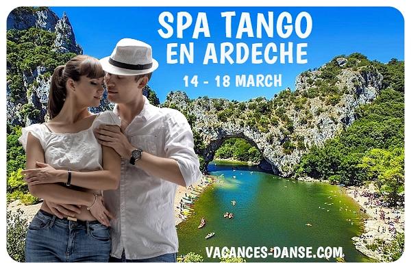flyer image for SPA TANGO IN ARDECHE