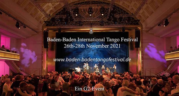flyer image for Baden-Baden International Tango Festival