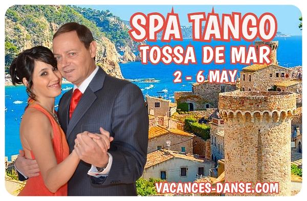 flyer image for SPA TANGO TOSSA DE MAR