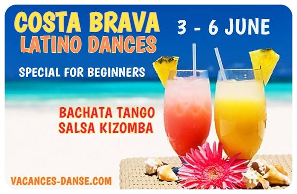 flyer image for COSTA BRAVA TANGO LATINO DANCES