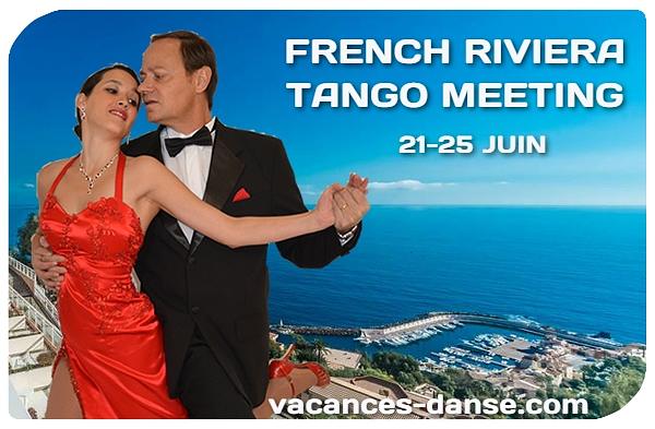 flyer image for FRENCH RIVIERA TANGO MEETING
