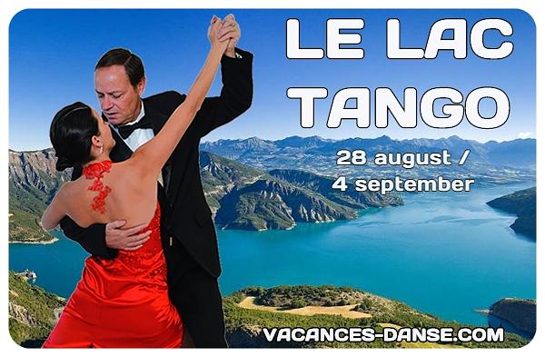 flyer image for LE LAC TANGO