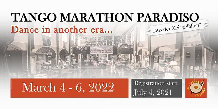 flyer image for Tango Marathon Paradiso