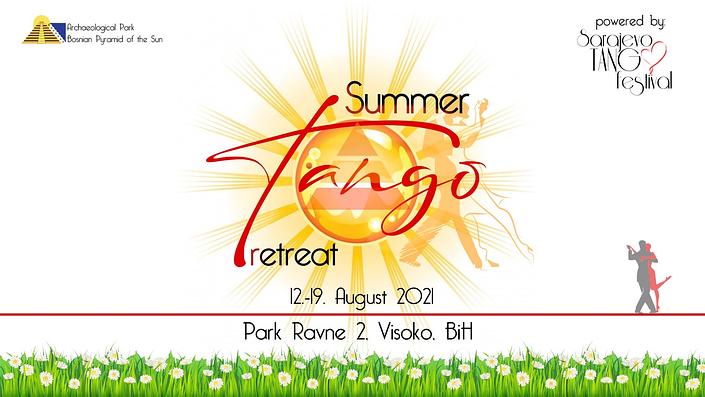 flyer image for SUMMER TANGO RETREAT - Visoko, Bosnia and Herzegovina