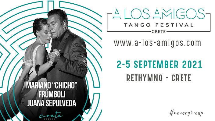 flyer image for A los Amigos vol. 9