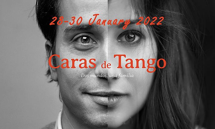 flyer image for Caras de Tango