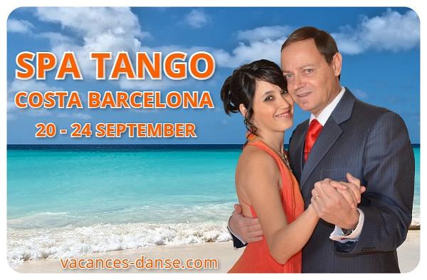 flyer image for SPA TANGO COSTA BARCELONA