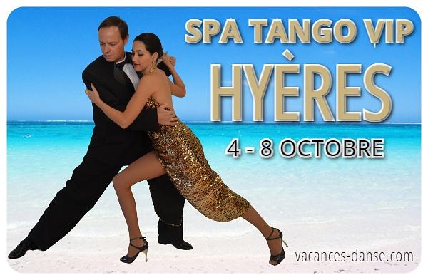 flyer image for SPA TANGO VIP HYERES